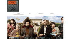 Desktop Screenshot of natejonesdesign.com